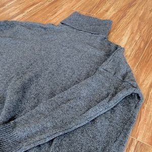 Oak+Fort Grey Turtleneck Sweater (Dress)